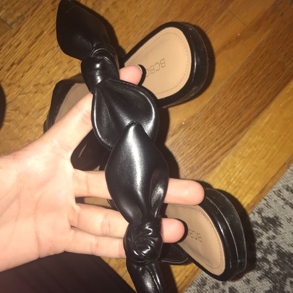 BCBG generation black pointy flats - Picture 3 of 5